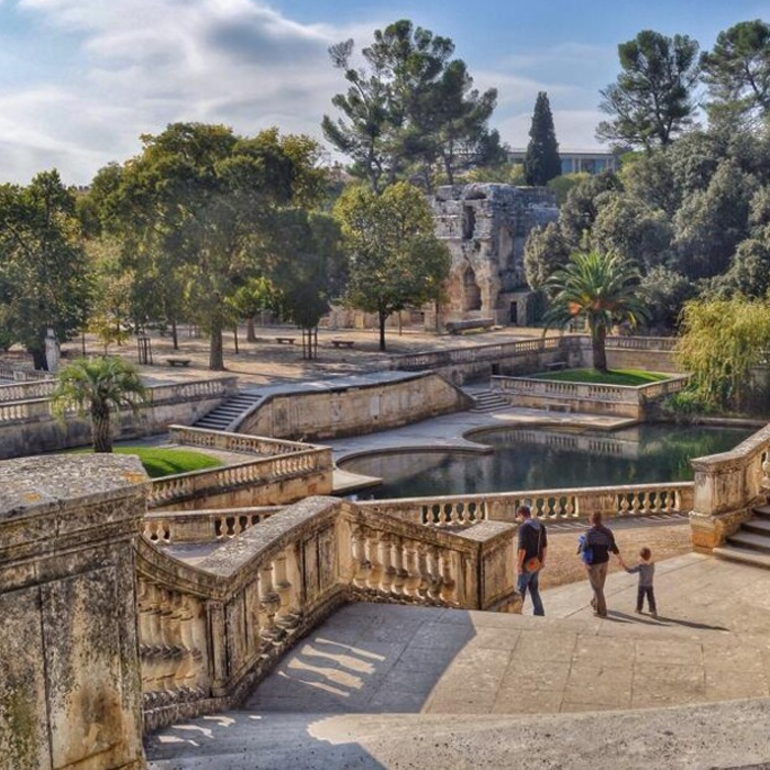 Jardins de la fontaine